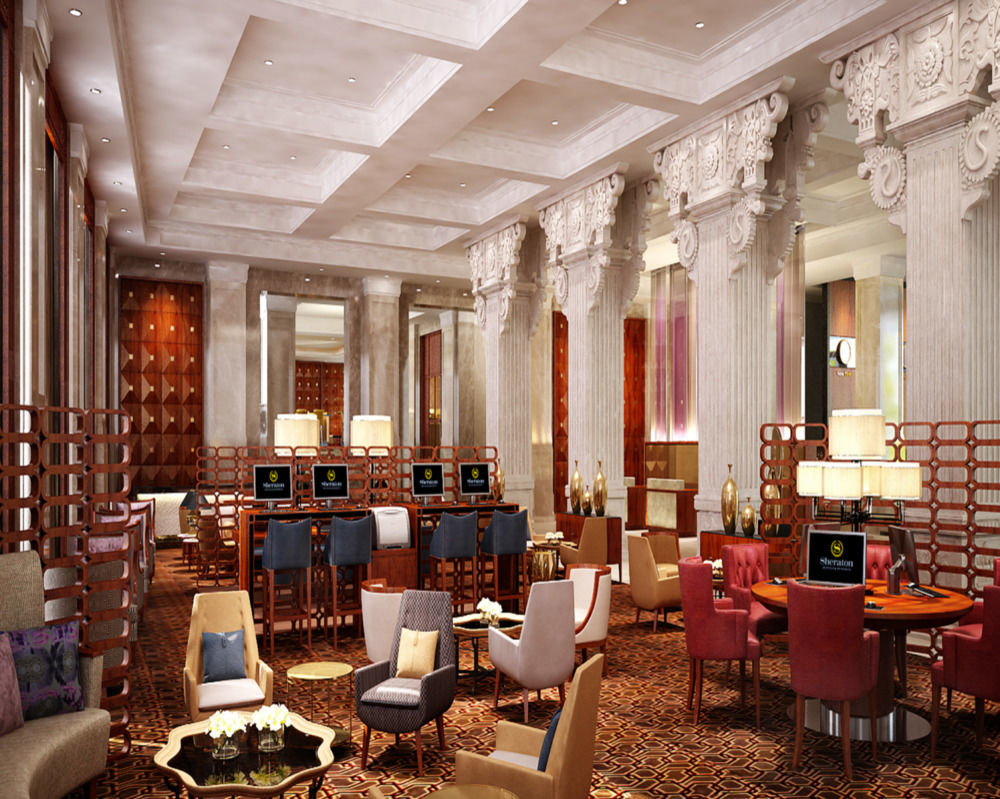 Sheraton Grand Pune Bund Garden Hotel Екстер'єр фото