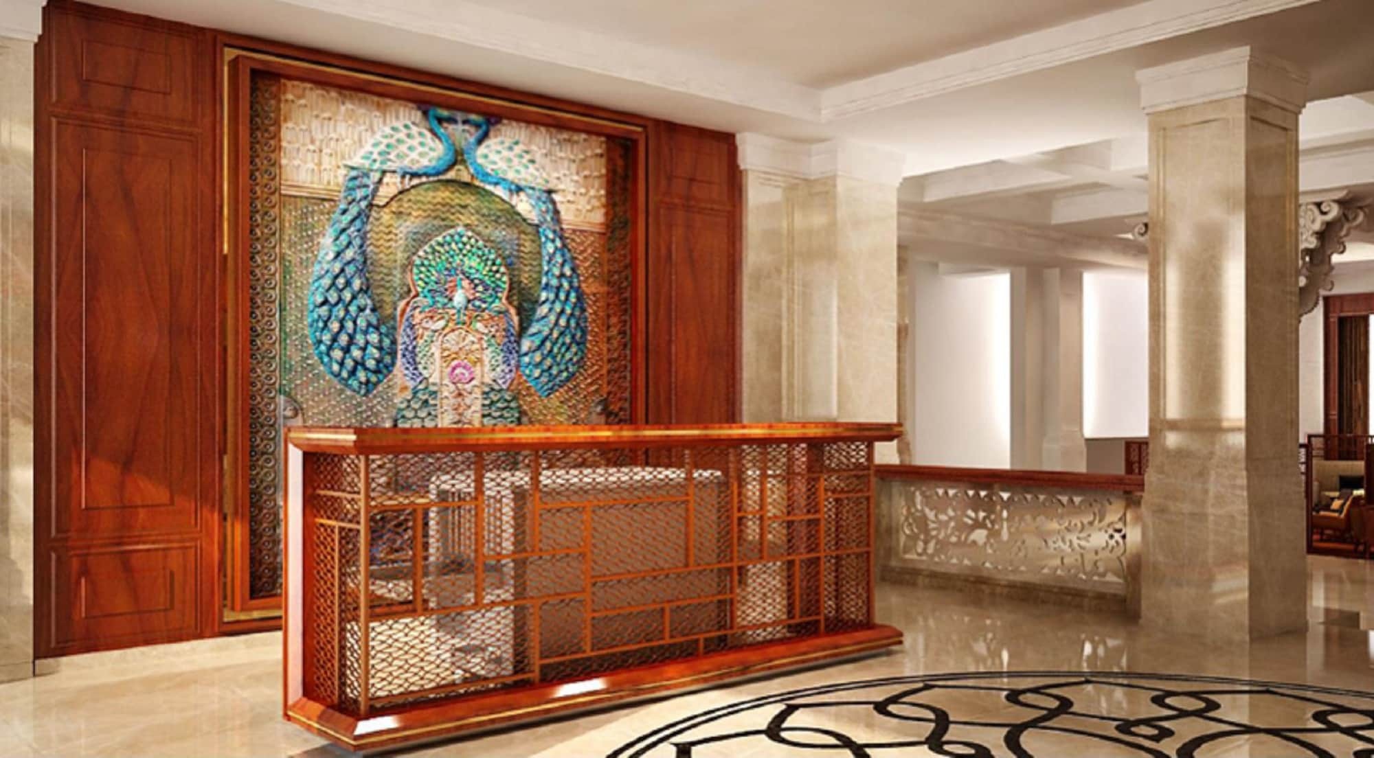 Sheraton Grand Pune Bund Garden Hotel Екстер'єр фото
