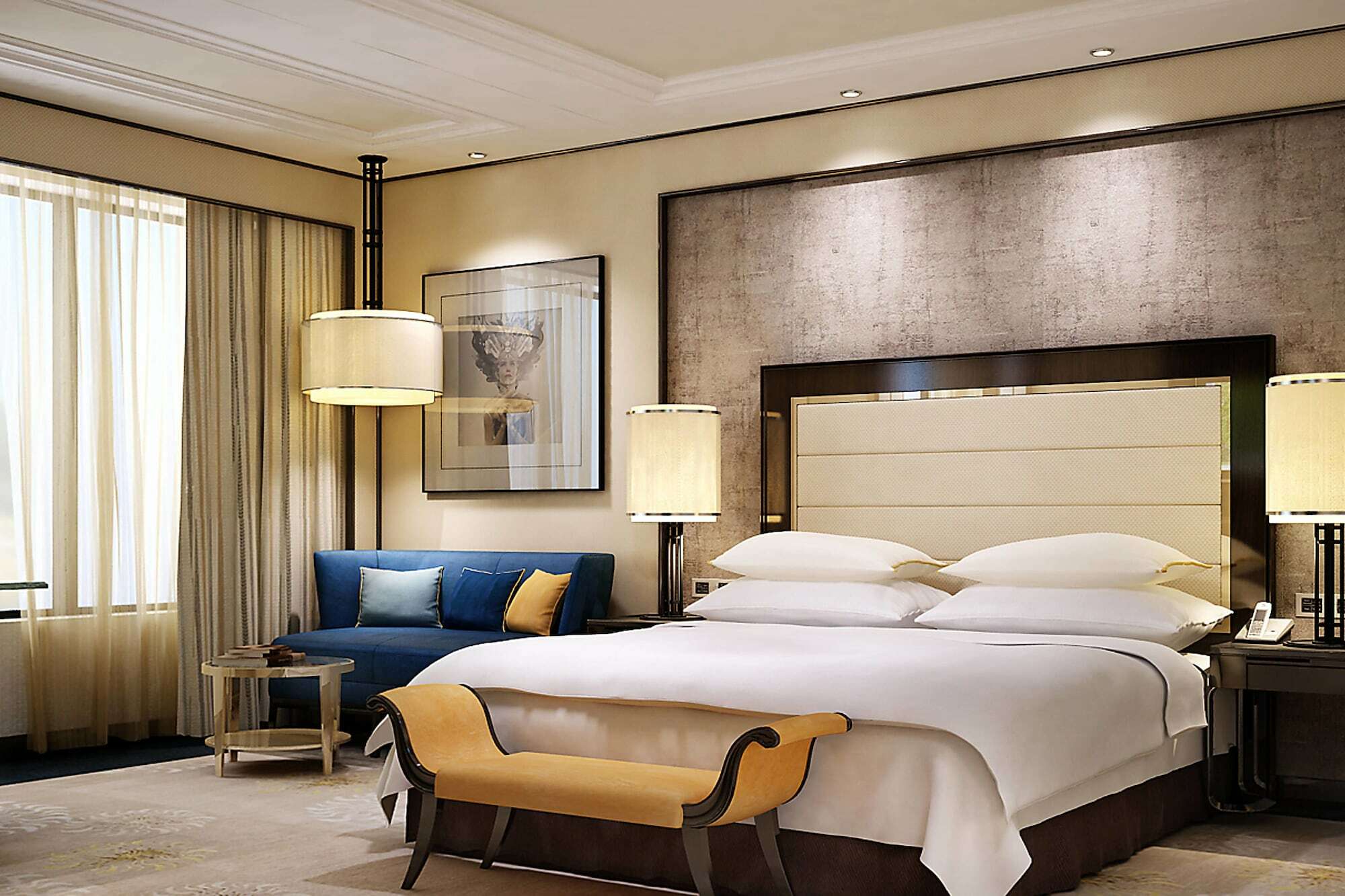 Sheraton Grand Pune Bund Garden Hotel Екстер'єр фото